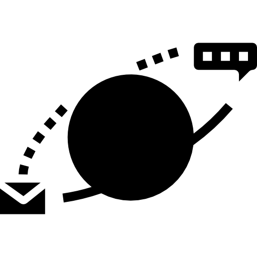 Communication free icon