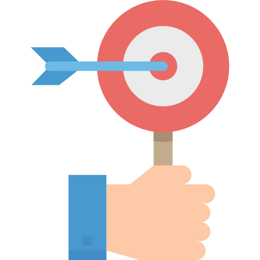 Target free icon