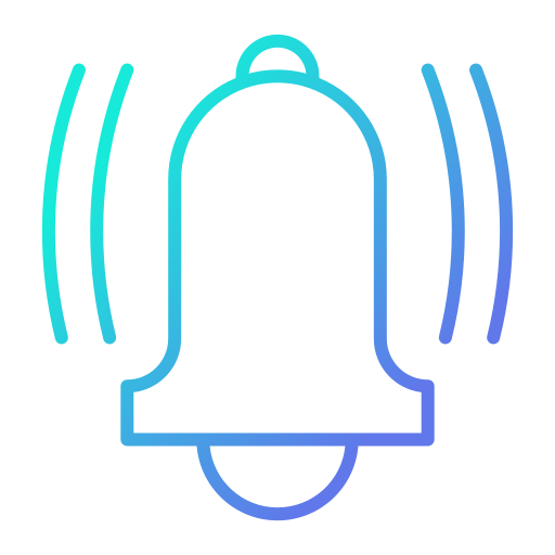 cloche Icône gratuit