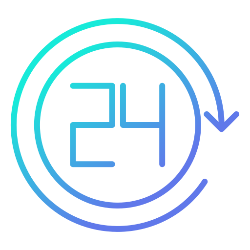 heure Icône gratuit