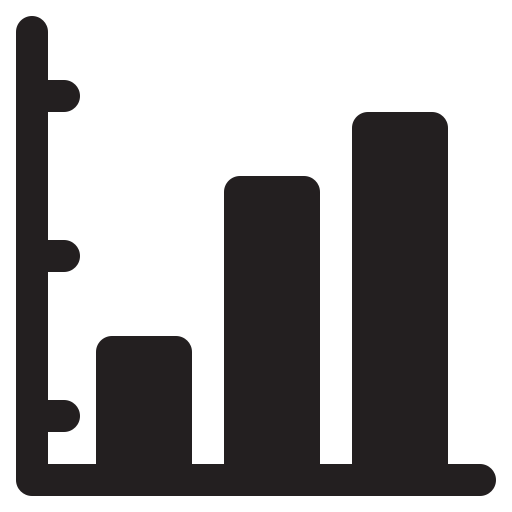 Chart free icon Chart free icon