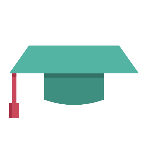 graduación icono gratis