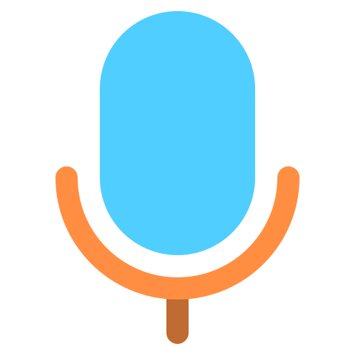 micrófono icono gratis