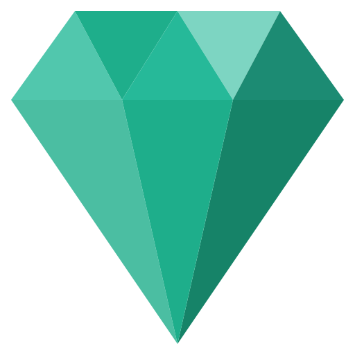 Crystal free icon
