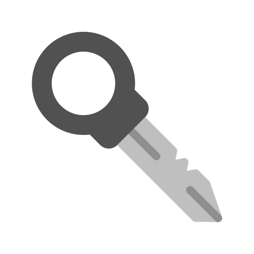 llave icono gratis