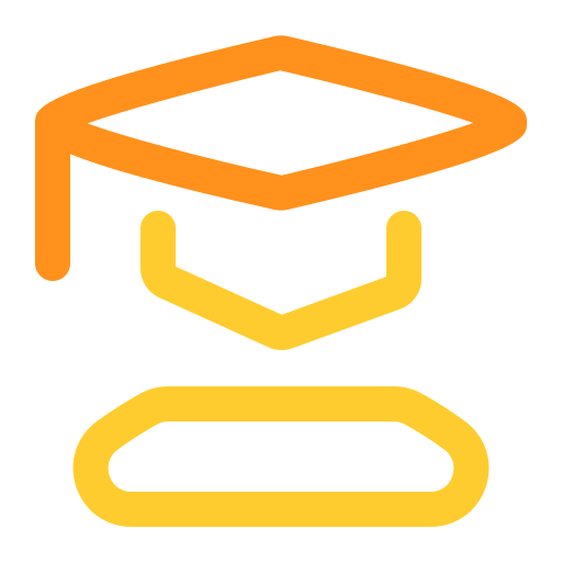graduación icono gratis