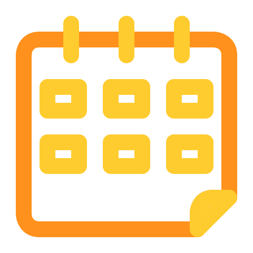 calendario icono gratis