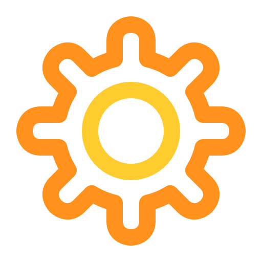 engranaje icono gratis