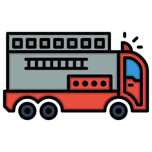 transporte icono gratis