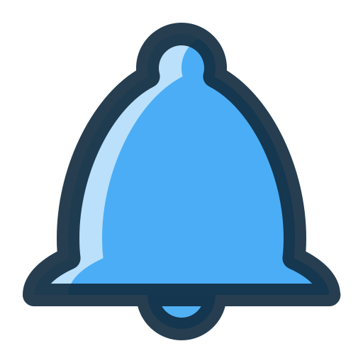 campana icono gratis