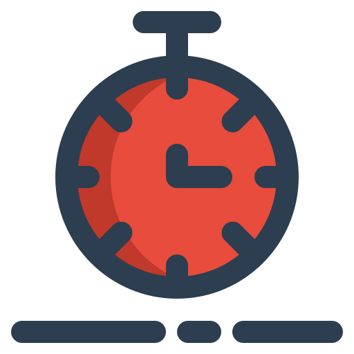 Clock free icon Clock free icon