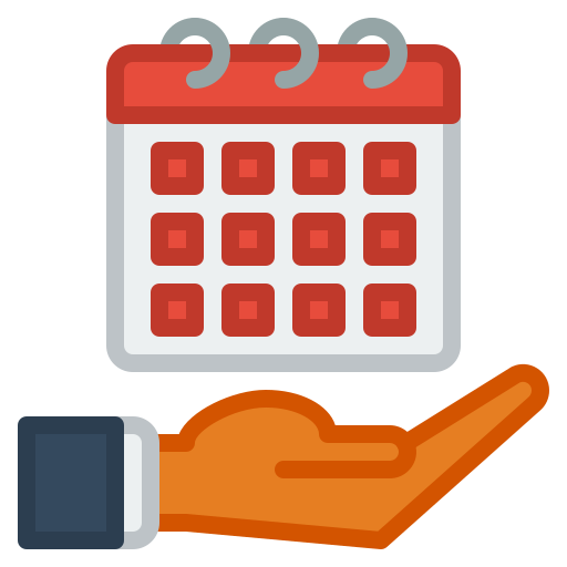 calendario icono gratis