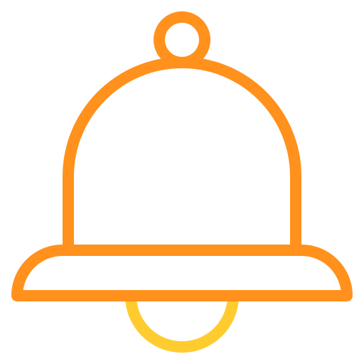 campana icono gratis