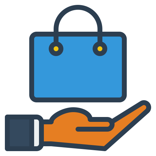 가방 무료 아이콘