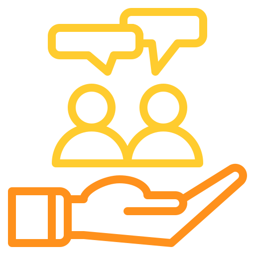 comunicación icono gratis