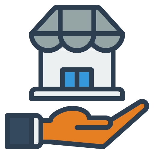 시장 무료 아이콘