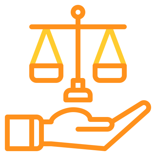 justicia icono gratis