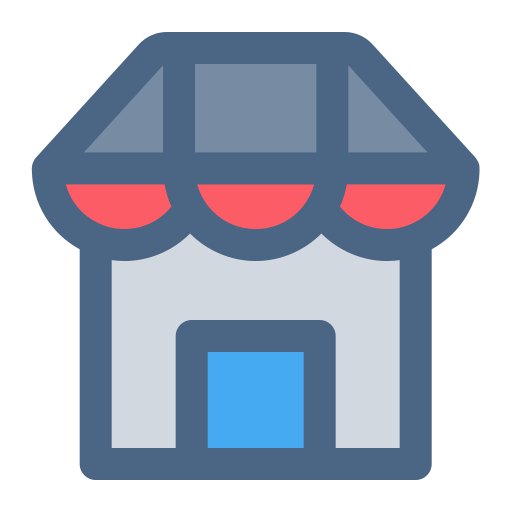 시장 무료 아이콘