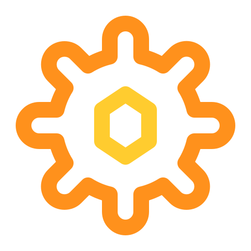 engranaje icono gratis