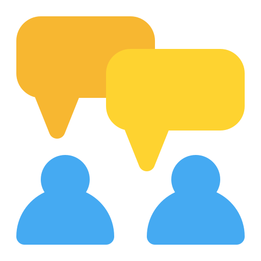 comunicación icono gratis