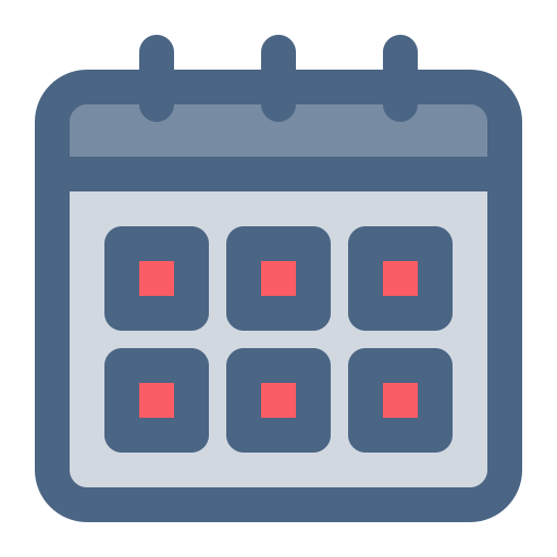 calendario icono gratis