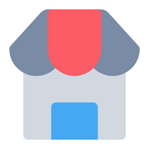 mercado icono gratis