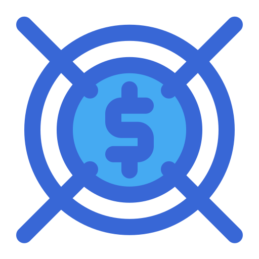 Target free icon