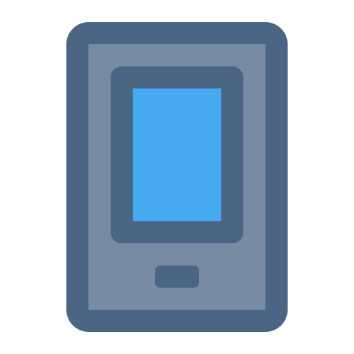 Mobile Generic Color Lineal-color Icon