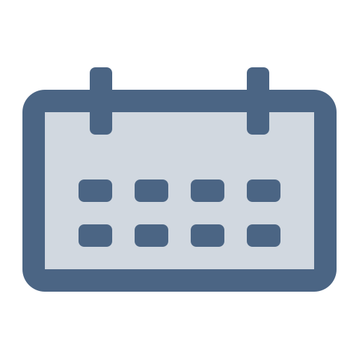 calendario icono gratis