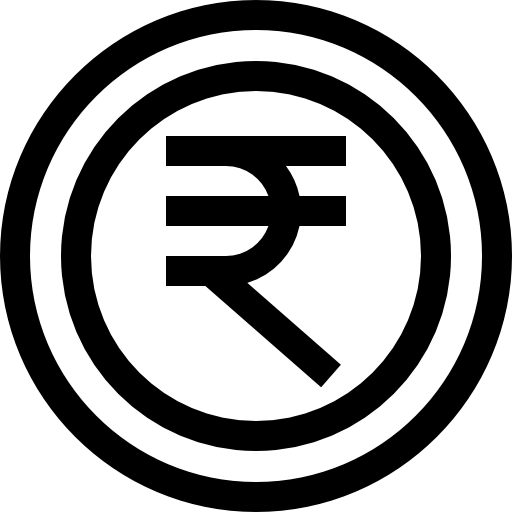 Rupee free icon