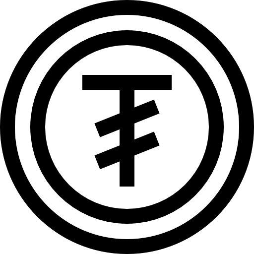 Tugrik free icon
