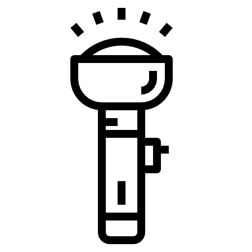 Flashlight free icon