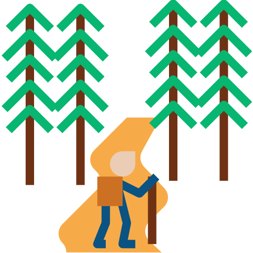 wandern kostenlos Icon wandern kostenlos Icon