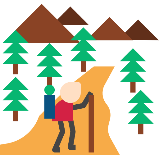 wandern kostenlos Icon wandern kostenlos Icon