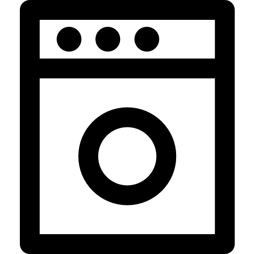 lavadora icono gratis