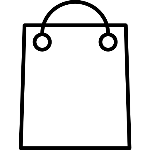 bolsa de la compra icono gratis