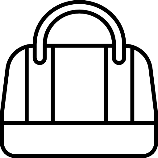 bolsa de deporte icono gratis