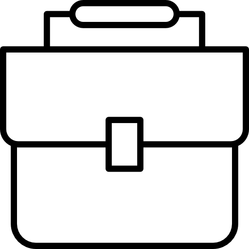 Briefcase free icon