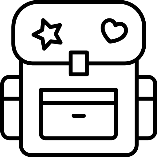 mochila icono gratis