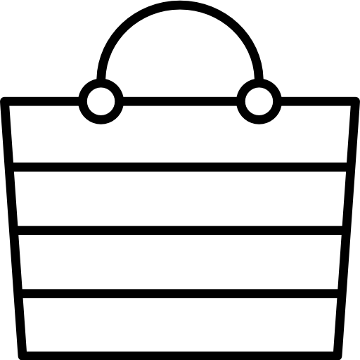 bolsa de la compra icono gratis