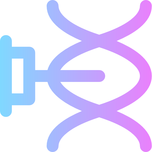 Genetic modification free icon Genetic modification free icon