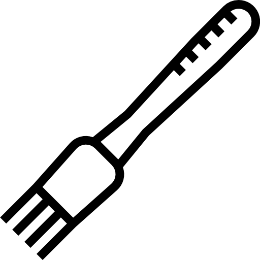 cepillo icono gratis