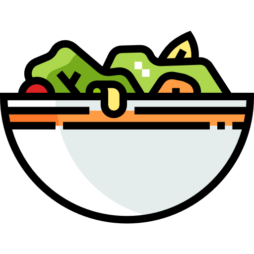 Salad Free Food Icons