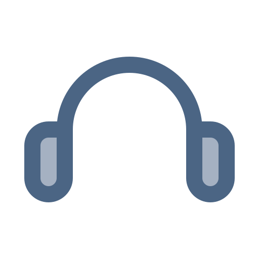 auriculares icono gratis