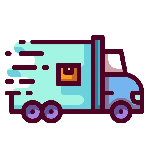 transporte icono gratis