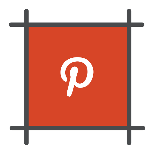 pinterest Icône gratuit