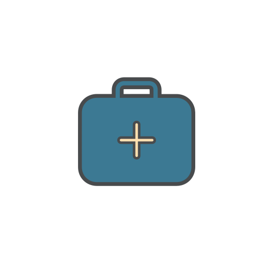 médico icono gratis