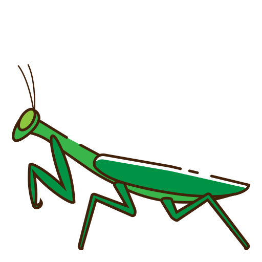 mantodea icono gratis