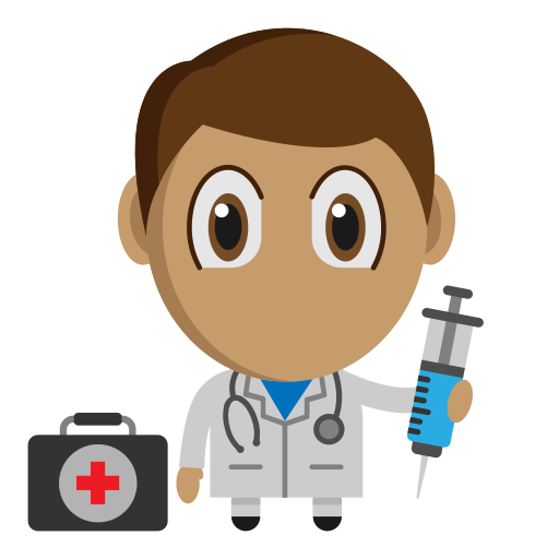 médico icono gratis