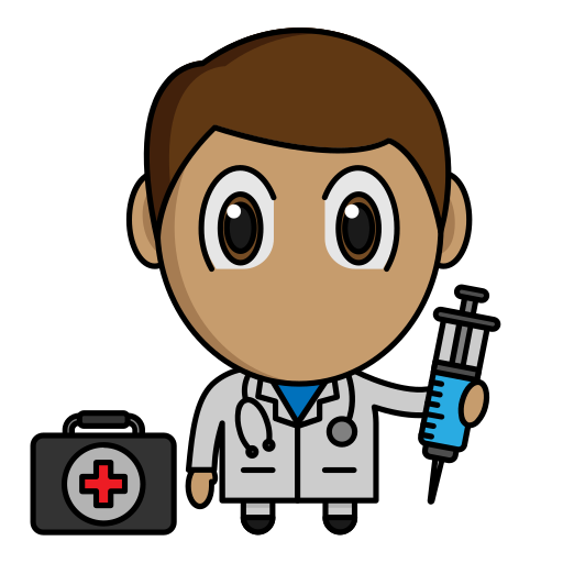 médico icono gratis